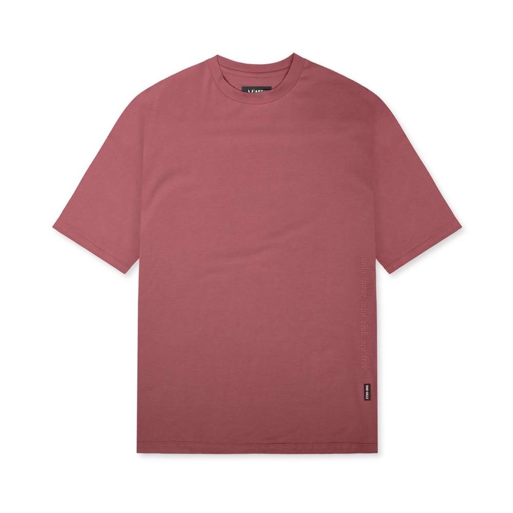 ASRV Men’s CottonPlus Oversized Tee - Red Earth, Small - NWOT
